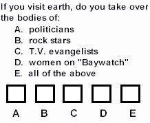 Enquiring minds want to know